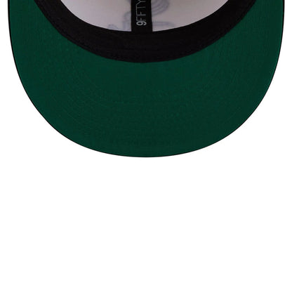 Pictured is this MLB Localized Chicago White Sox 9FIFTY Snapback cap in white. 2