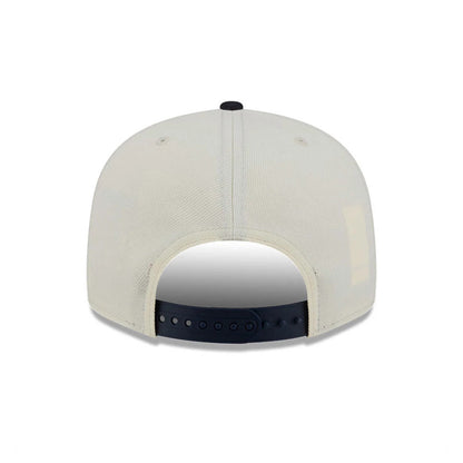 Pictured is this MLB Localized Atlanta Braves 9FIFTY Snapback cap in white. 7