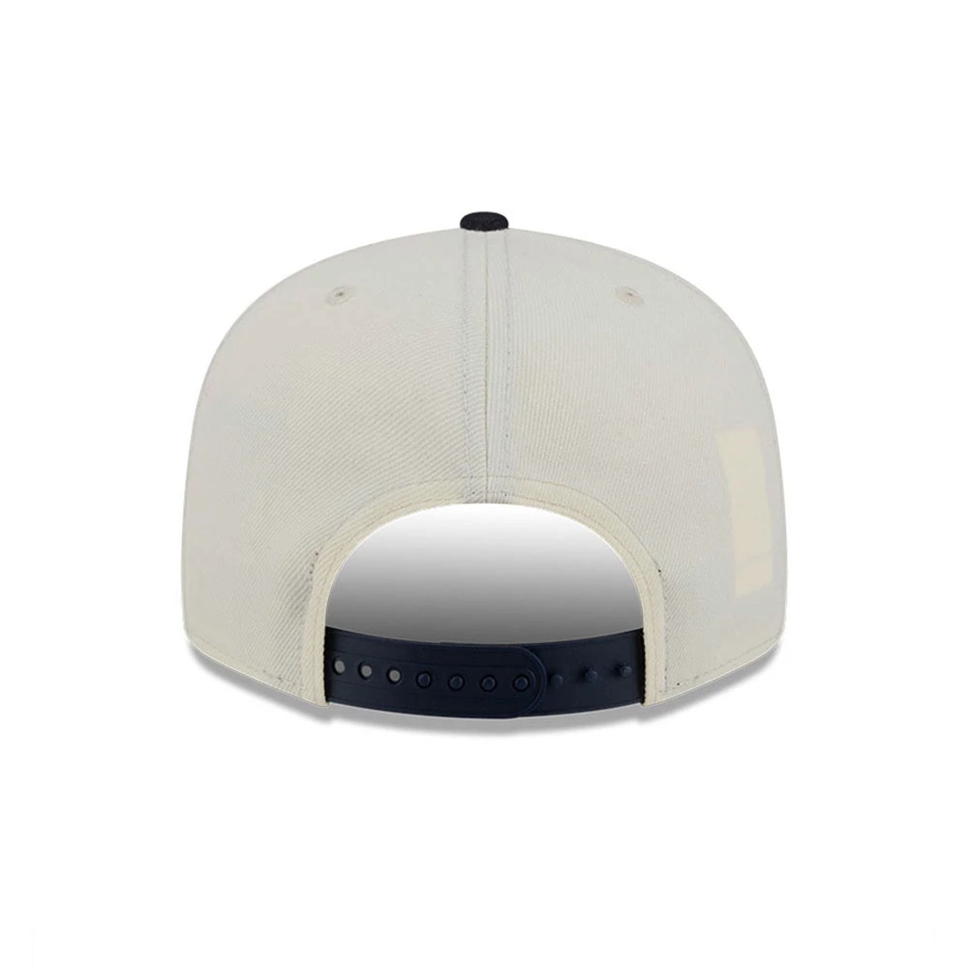 Pictured is this MLB Localized Atlanta Braves 9FIFTY Snapback cap in white. 7