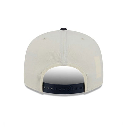 Pictured is this MLB Localized Atlanta Braves 9FIFTY Snapback cap in white. 7