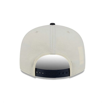 Pictured is this MLB Localized Atlanta Braves 9FIFTY Snapback cap in white. 7