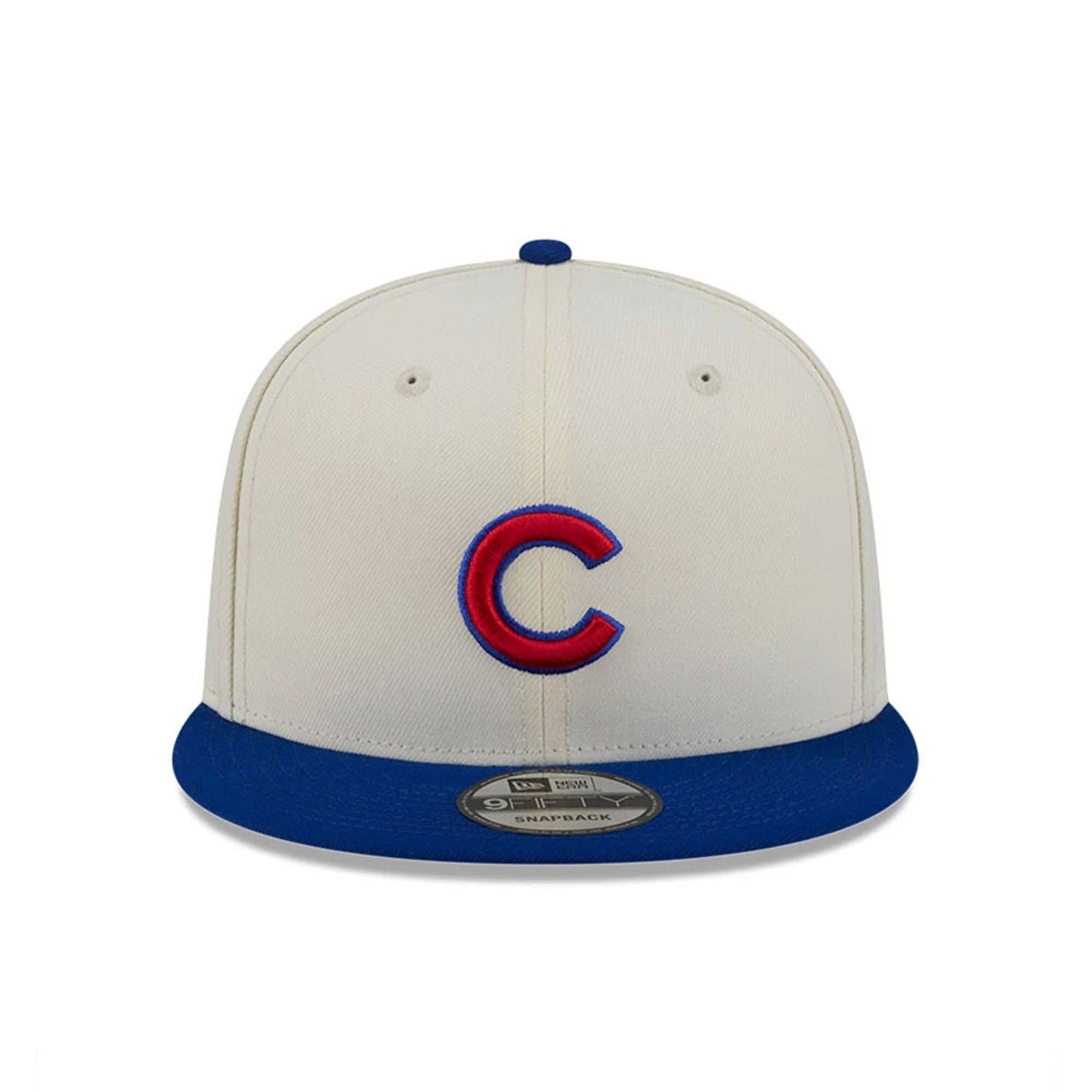 Pictured is this MLB Localized Chicago Cubs 9FIFTY Snapback cap in white. 3