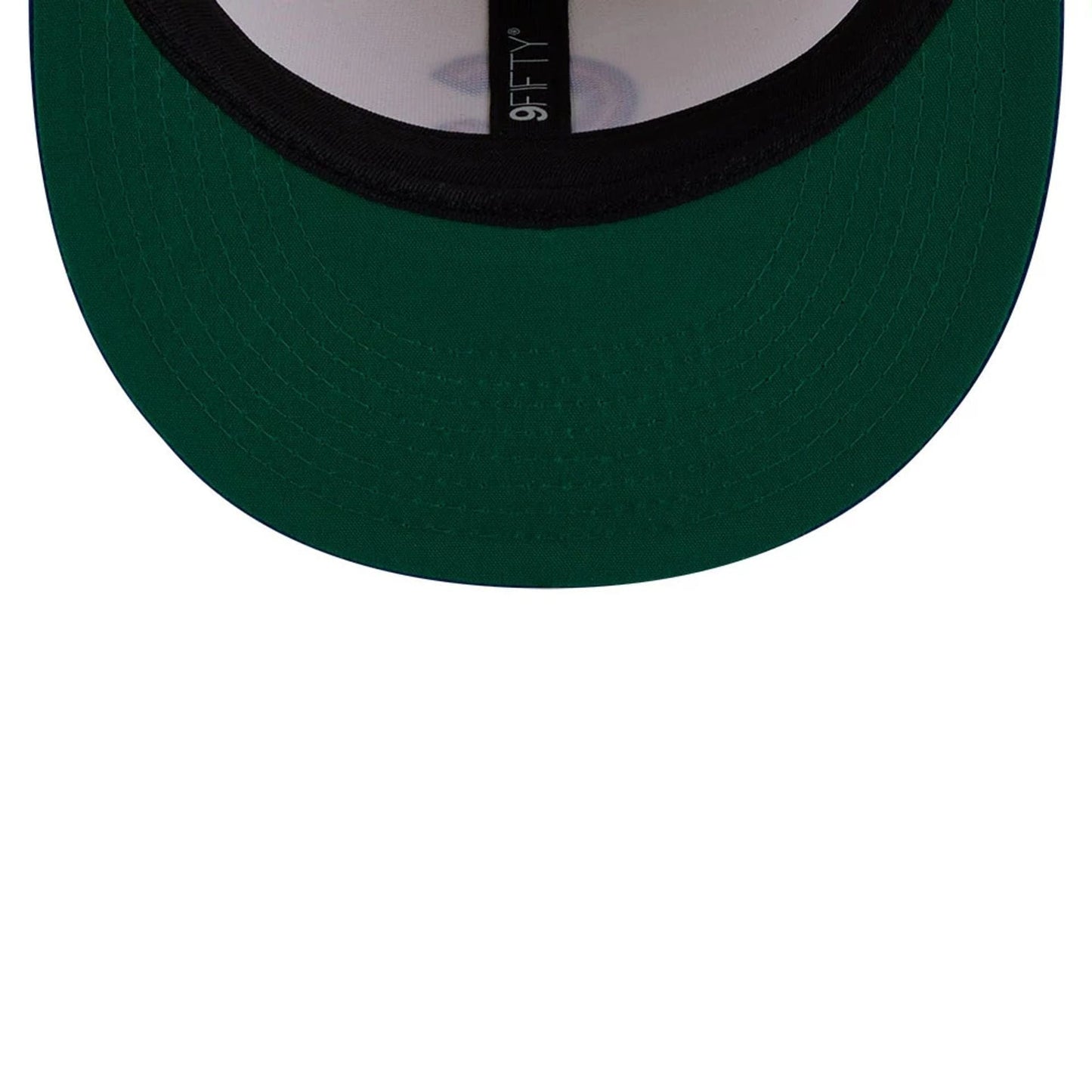 Pictured is this MLB Localized Chicago Cubs 9FIFTY Snapback cap in white. 2