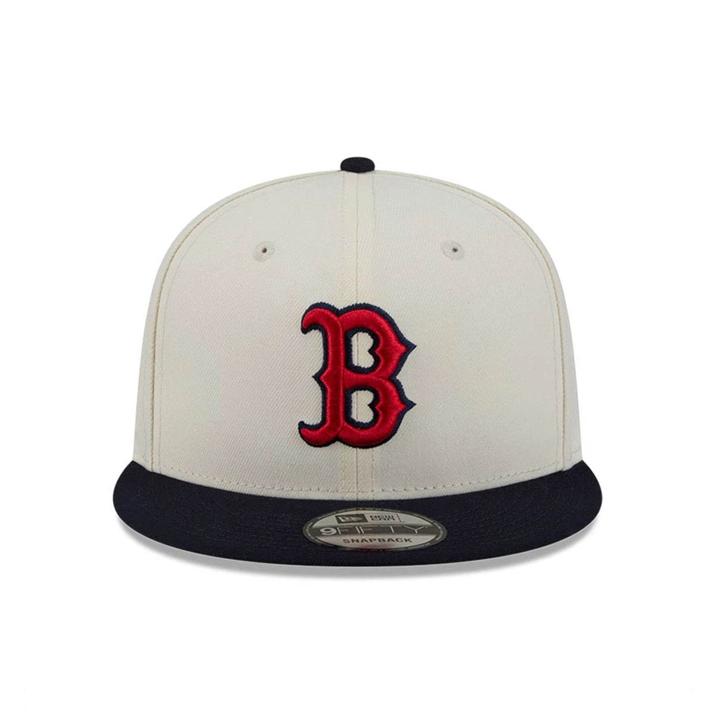 Pictured is this MLB Localized Boston Red Sox 9FIFTY Snapback cap in white. 3