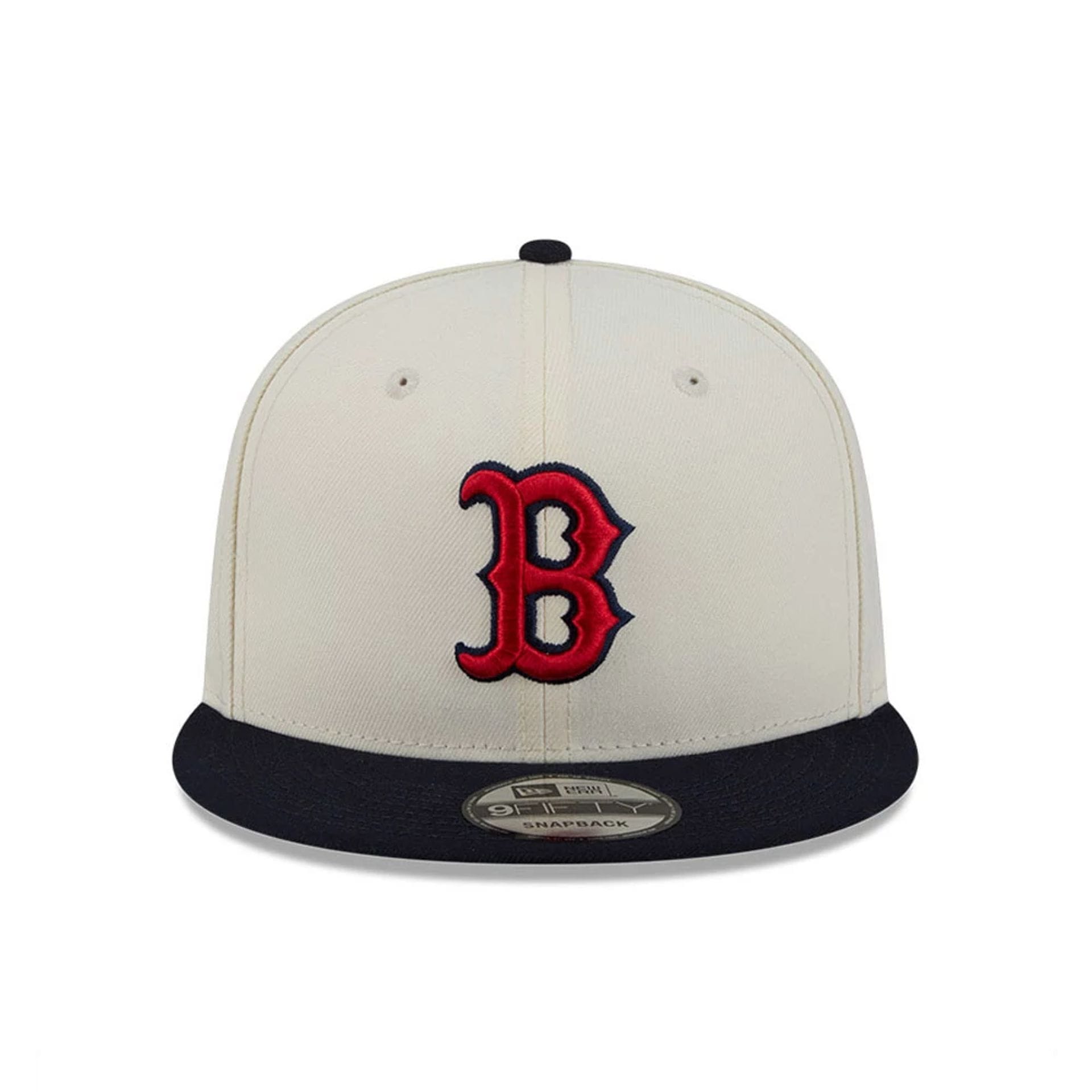 Pictured is this MLB Localized Boston Red Sox 9FIFTY Snapback cap in white. 3