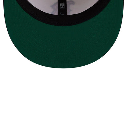 Pictured is this MLB Localized Boston Red Sox 9FIFTY Snapback cap in white. 2