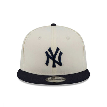Pictured is this MLB Localized New York Yankees 9FIFTY Snapback cap in white. 3