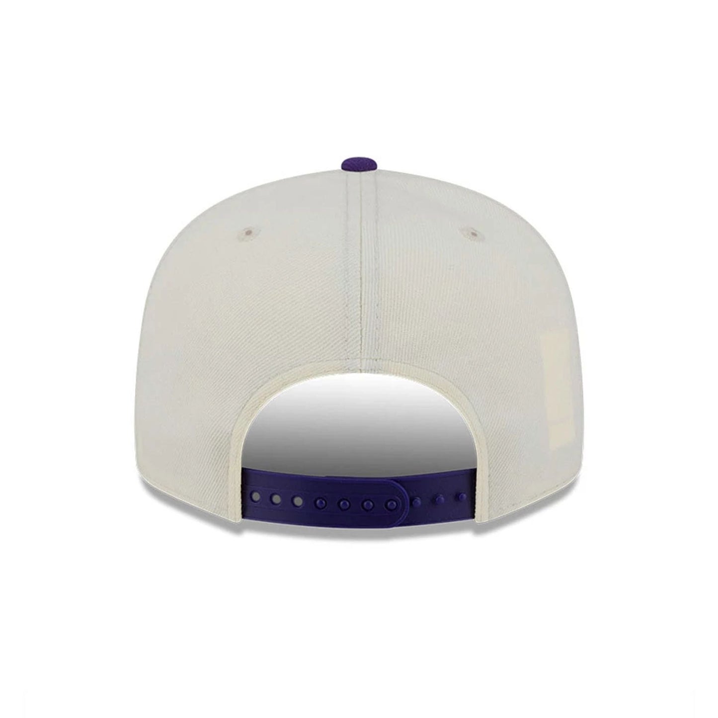 Pictured is this NBA Localized LA Lakers 9FIFTY Snapback cap in white. 7
