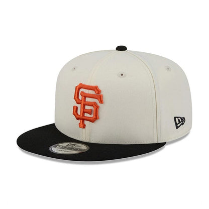 Pictured is this MLB Localized San Francisco Giants 9FIFTY Snapback cap in white. 4