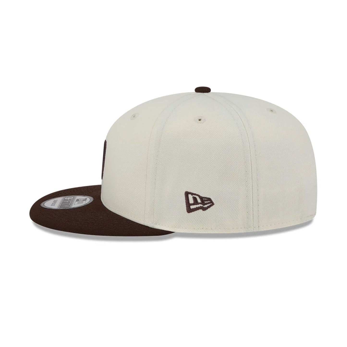 Pictured is this MLB Localized San Diego Padres 9FIFTY Snapback cap in white. 6