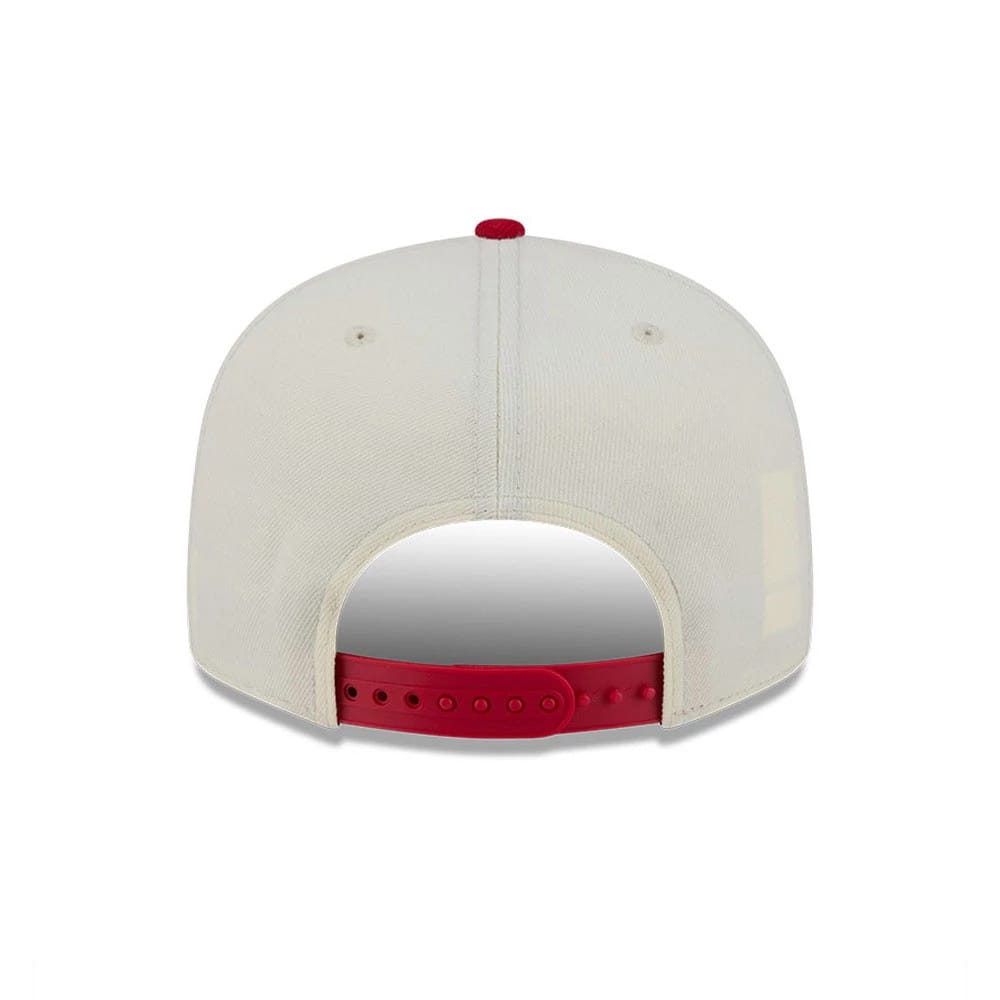 Pictured is this MLB Localized Philadelphia Phillies 9FIFTY Snapback cap in white. 7