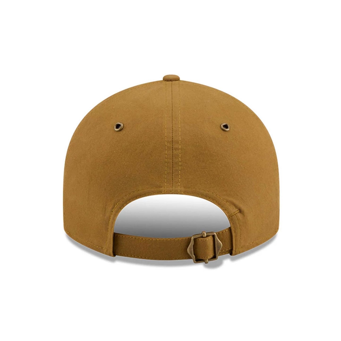 Pictured is this MLB Brushed LA Angels Retro Crown 9FIFTY cap in dark beige. 5