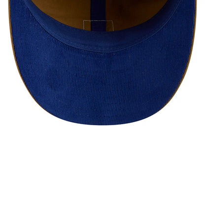 Pictured is this MLB Brushed New York Mets Retro Crown 9FIFTY cap in Dark Beige. 2