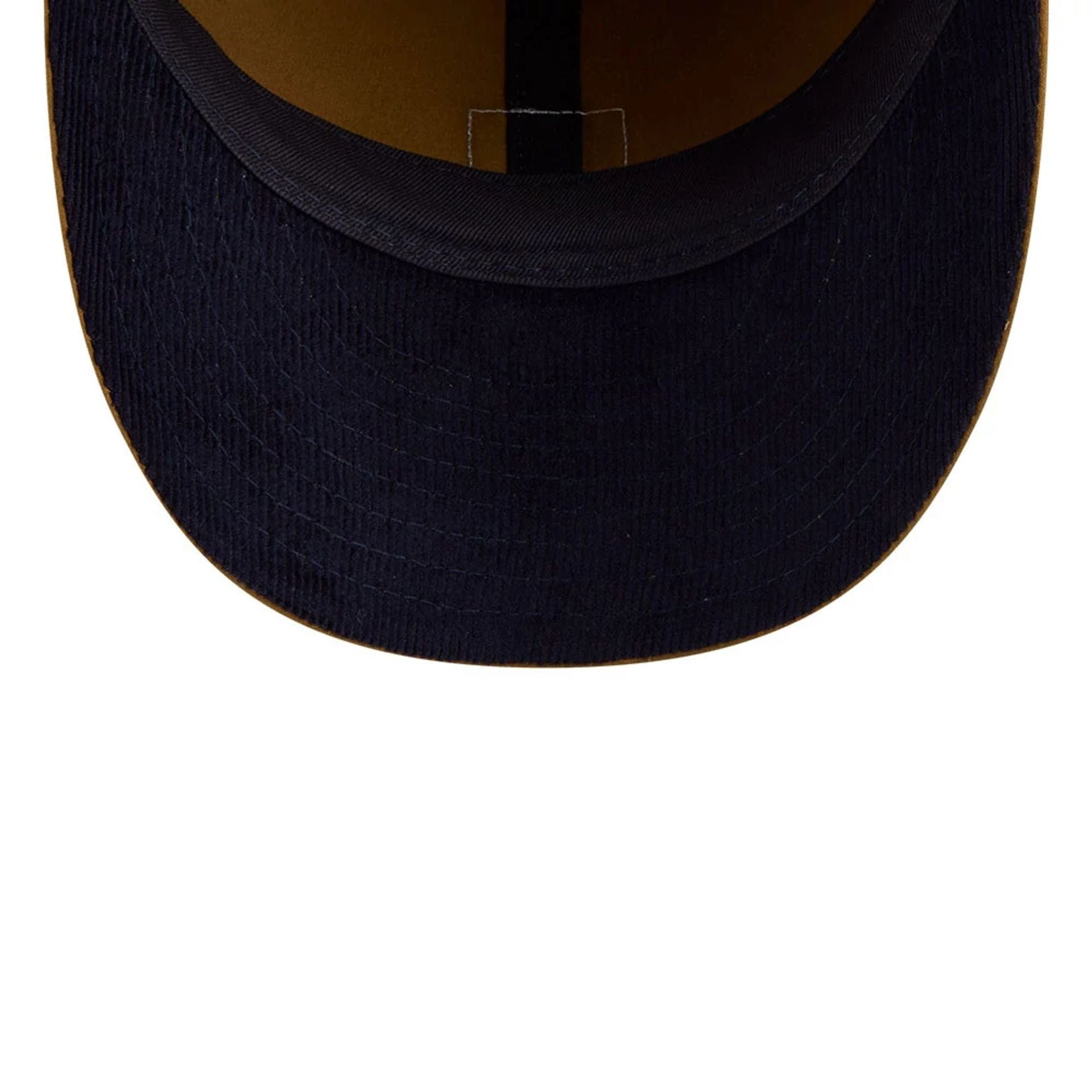 Pictured is this MLB Brushed New York Yankees Retro Crown 9FIFTY cap in Dark Beige. 2