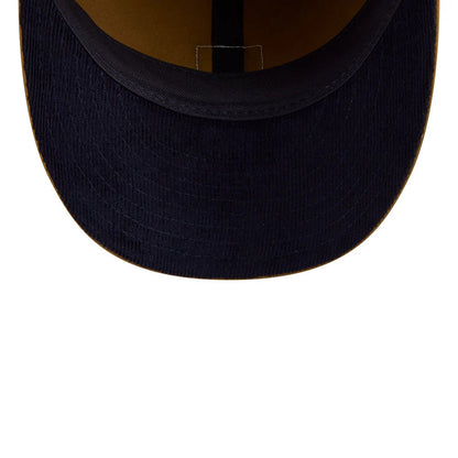 Pictured is this MLB Brushed New York Yankees Retro Crown 9FIFTY cap in Dark Beige. 2