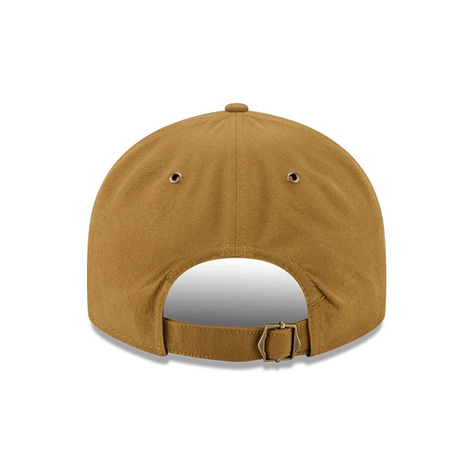 Pictured is this MLB Brushed Brooklyn Dodgers Retro Crown 9FIFTY cap in Dark Beige. 7