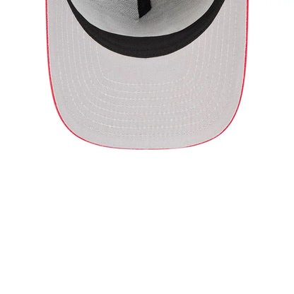 Pictured is this NBA Cartoon Chicago Bulls 9FIFTY A-Frame Snapback cap in black. 2