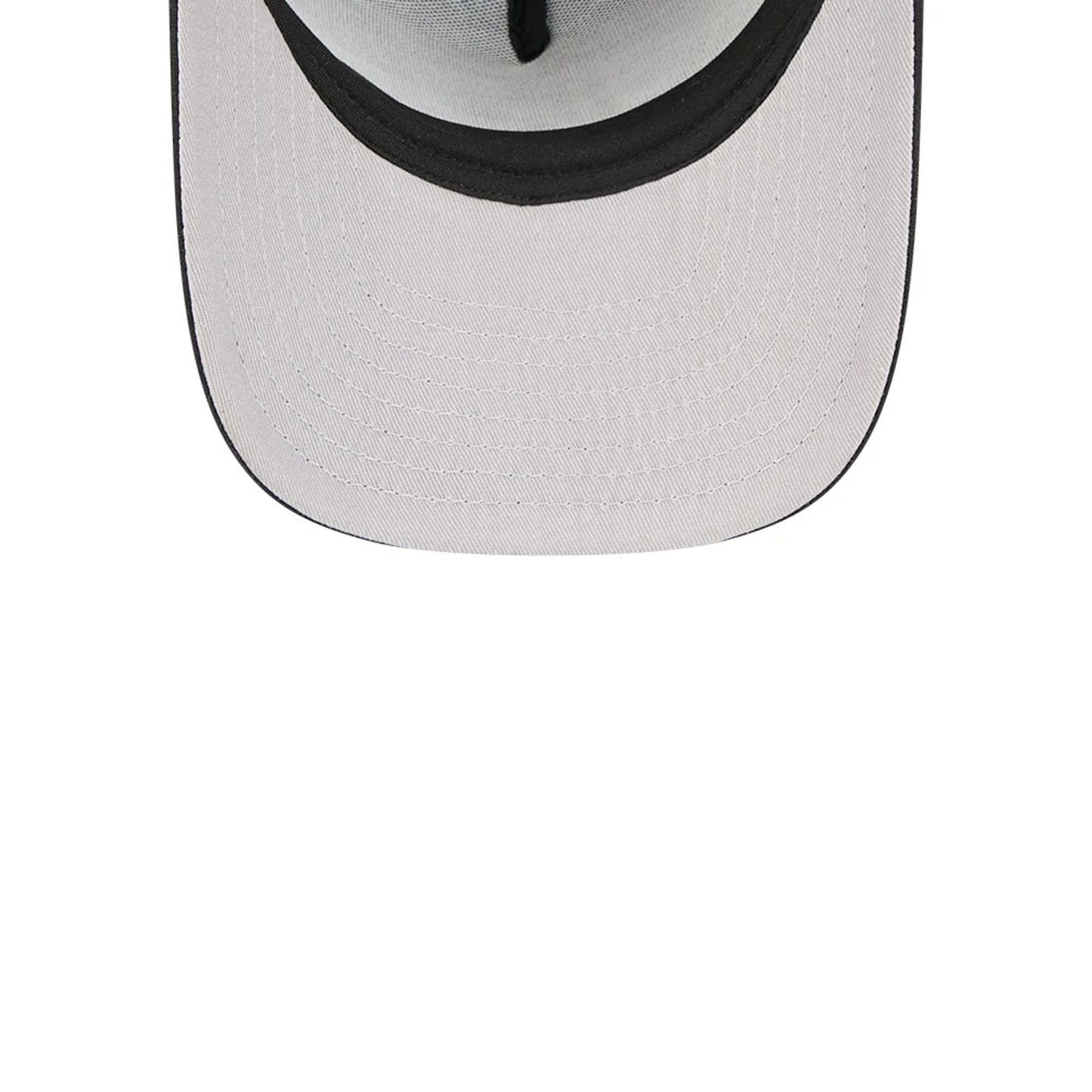 Pictured is this MLB Washed LA Dodgers 9FIFTY A-Frame Trucker cap in black. 2