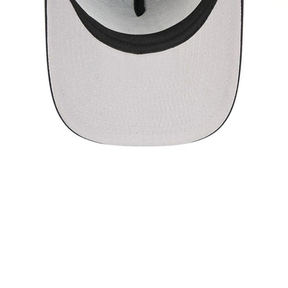 Pictured is this MLB Washed LA Dodgers 9FIFTY A-Frame Trucker cap in black. 2