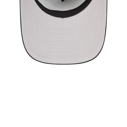 Pictured is this MLB Cartoon Pittsburgh Pirates 59FIFTY A-Frame Fitted cap in black. 2