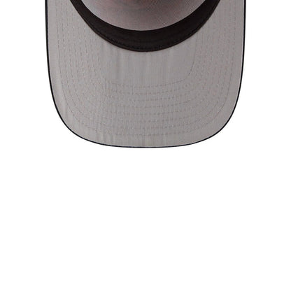 Pictured is this MLB Leaves Chicago White Sox 9FIFTY A-Frame Snapback cap in bright orange. 2