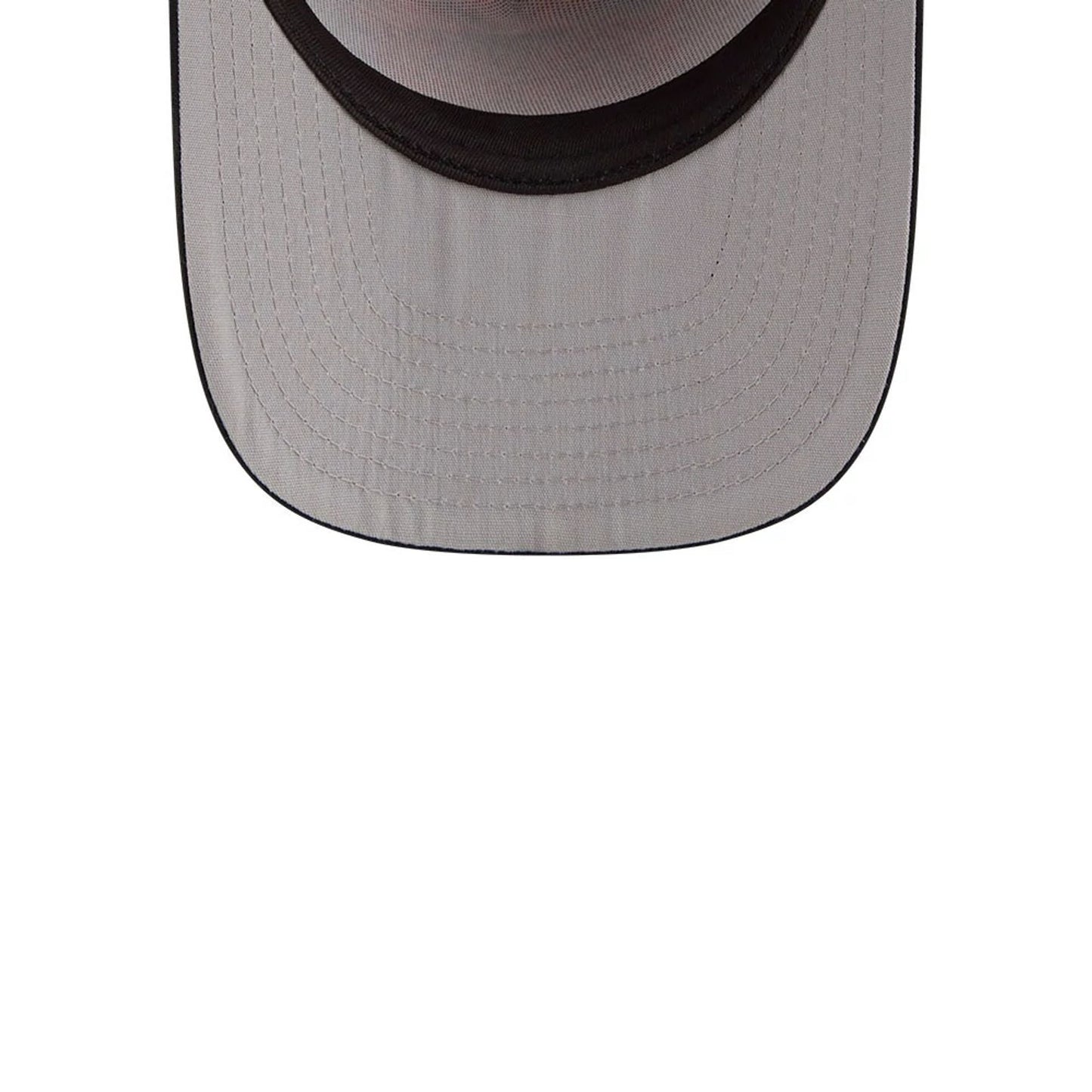 Pictured is this MLB Leaves New York Mets 9FIFTY A-Frame Snapback cap in bright orange. 2