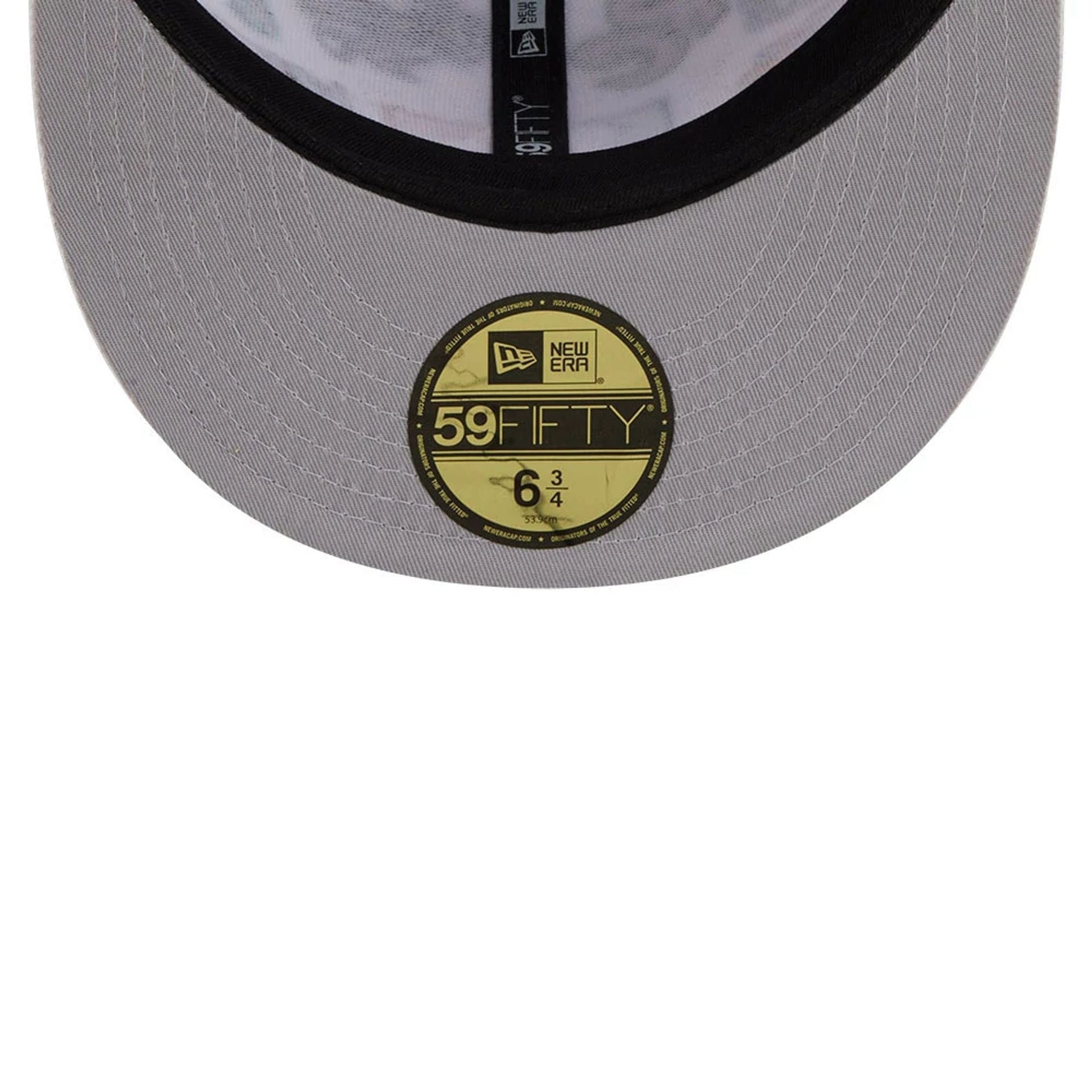 Pictured is this MiLB All Over 59FIFTY Fitted cap in white. 2