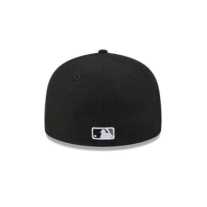 Pictured is this MLB Hidden Hit Chicago White Sox 59FIFTY Fitted cap in black. 7
