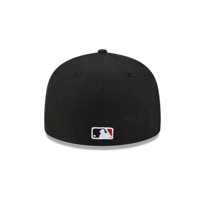 Pictured is this MLB Hidden Hit Arizona Diamondbacks 59FIFTY Fitted cap in black. 7