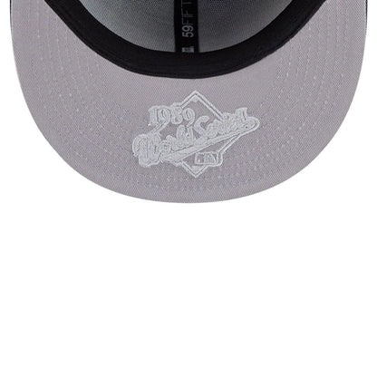 Pictured is this MLB Hidden Hit Athletics 59FIFTY Fitted cap in dark green. 2