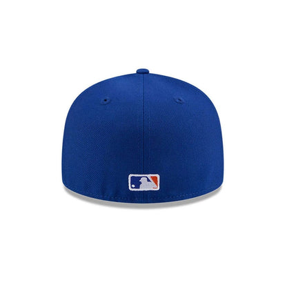 Pictured is this MLB Hidden Hit New York Mets 59FIFTY Fitted cap in blue. 7