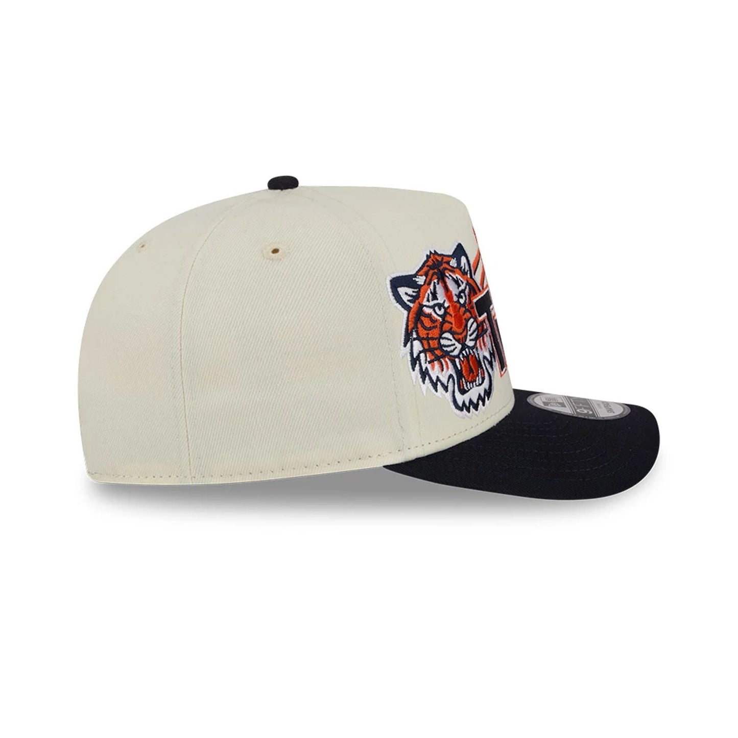 Pictured is this MLB Classic Detroit Tigers 9FIFTY A-Frame Snapback cap in White. 6