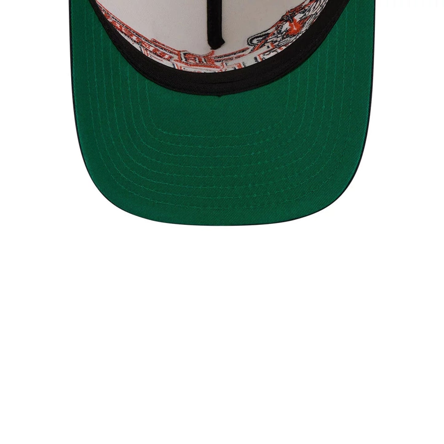 Pictured is this MLB Classic Detroit Tigers 9FIFTY A-Frame Snapback cap in White. 2