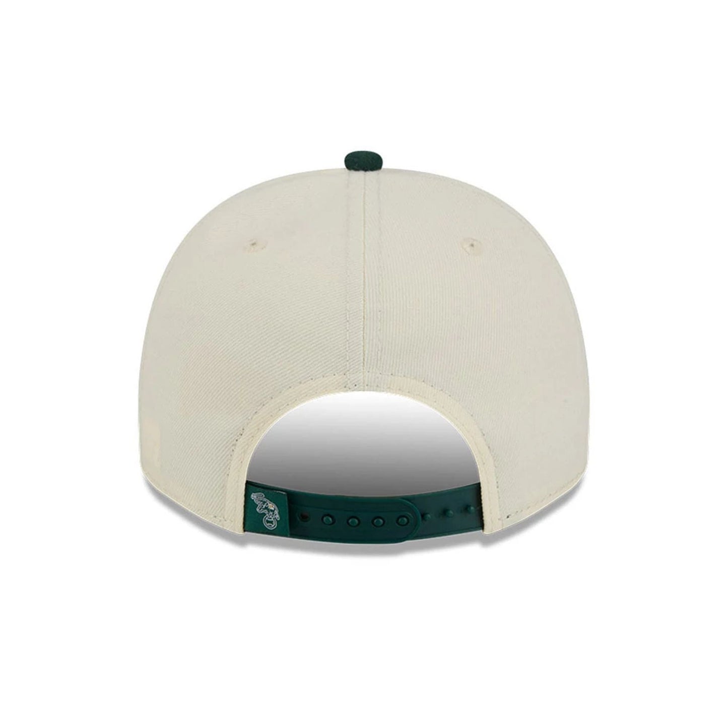 Pictured is this MLB Classic Athletics 9FIFTY A-Frame Snapback cap in White. 7