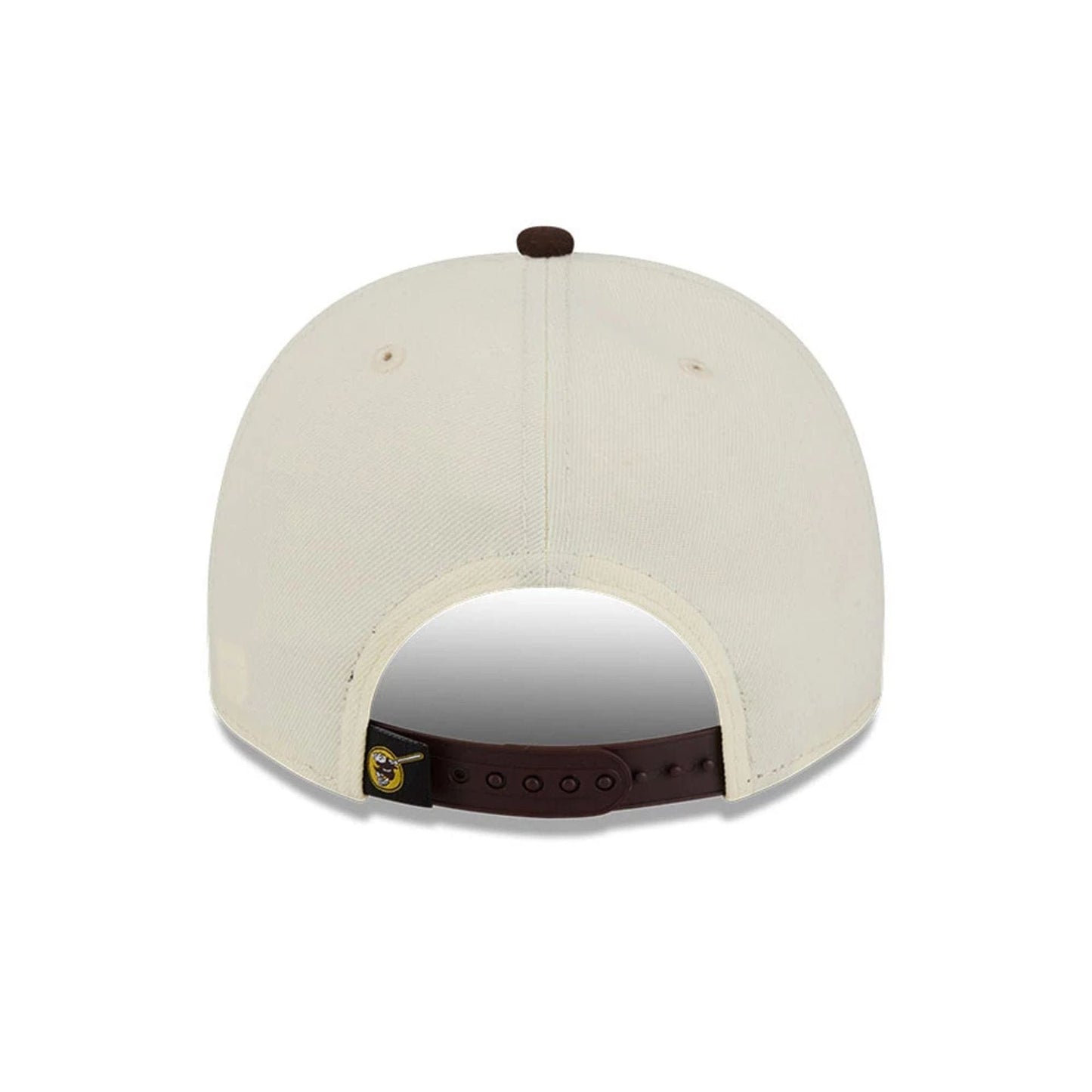 Pictured is this MLB Classic San Diego Padres 9FIFTY A-Frame Snapback cap in White. 7