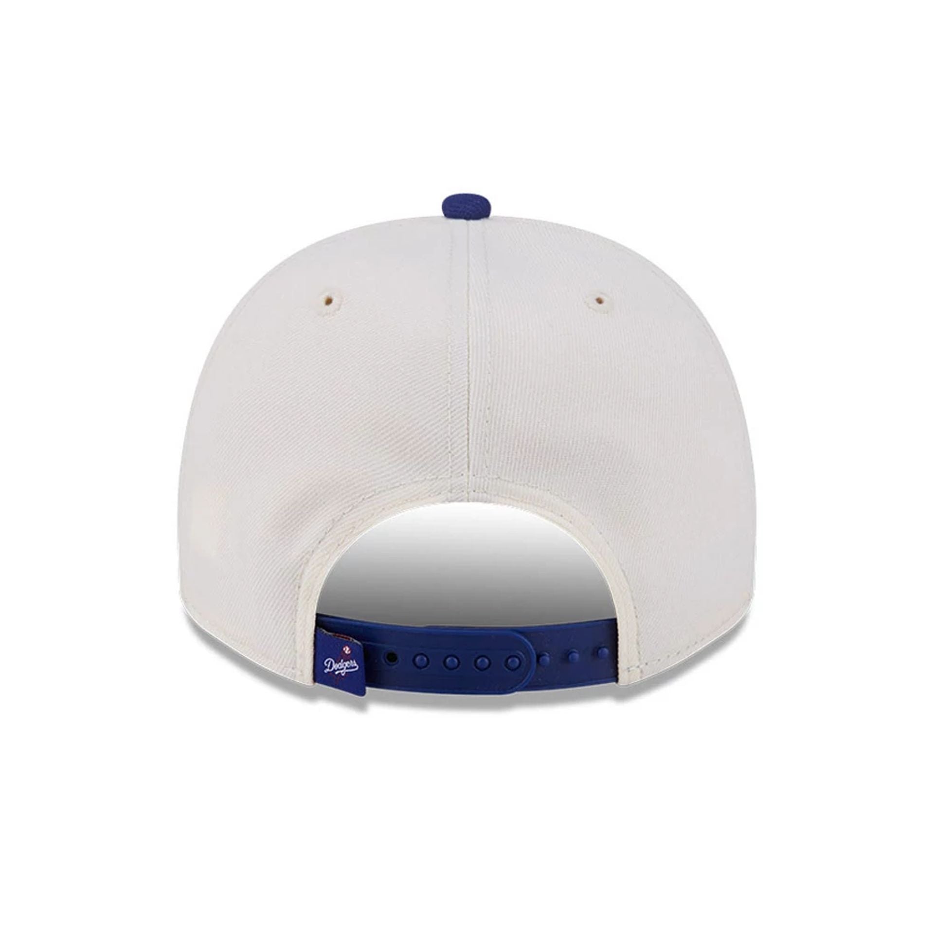 Pictured is this MLB Classic LA Dodgers 9FIFTY A-Frame Snapback cap in White. 7
