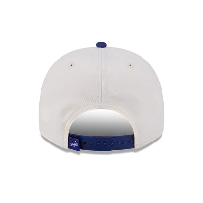 Pictured is this MLB Classic LA Dodgers 9FIFTY A-Frame Snapback cap in White. 7