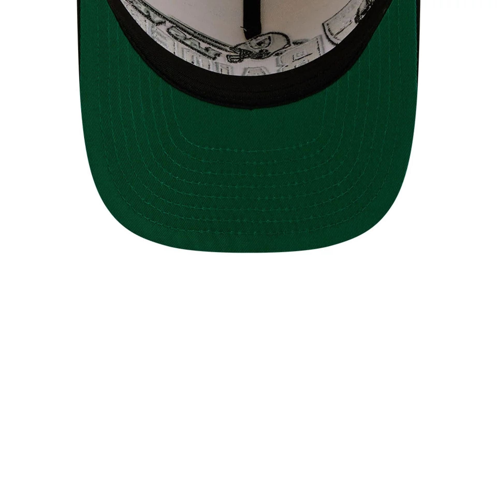 Pictured is this NFL Classic Las Vegas Raiders 9FIFTY A-Frame Snapback cap in White. 2