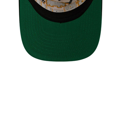 Pictured is this NHL Classic Boston Bruins 9FIFTY A-Frame Snapback cap in White. 2