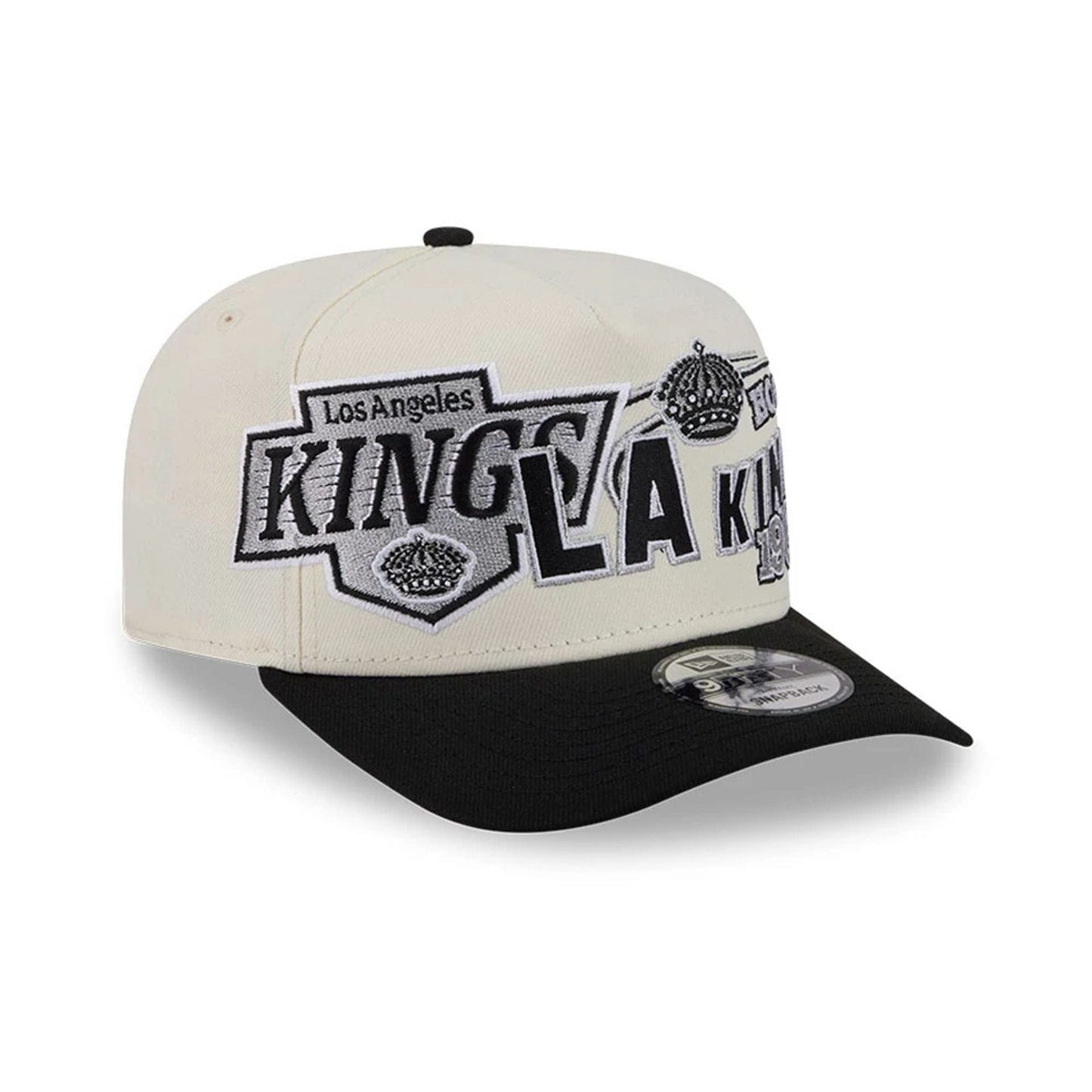 Pictured is this NHL Classic LA Kings 9FIFTY A-Frame Snapback cap in White. 4