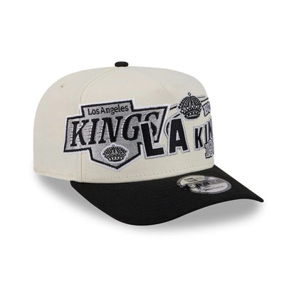 Pictured is this NHL Classic LA Kings 9FIFTY A-Frame Snapback cap in White. 4