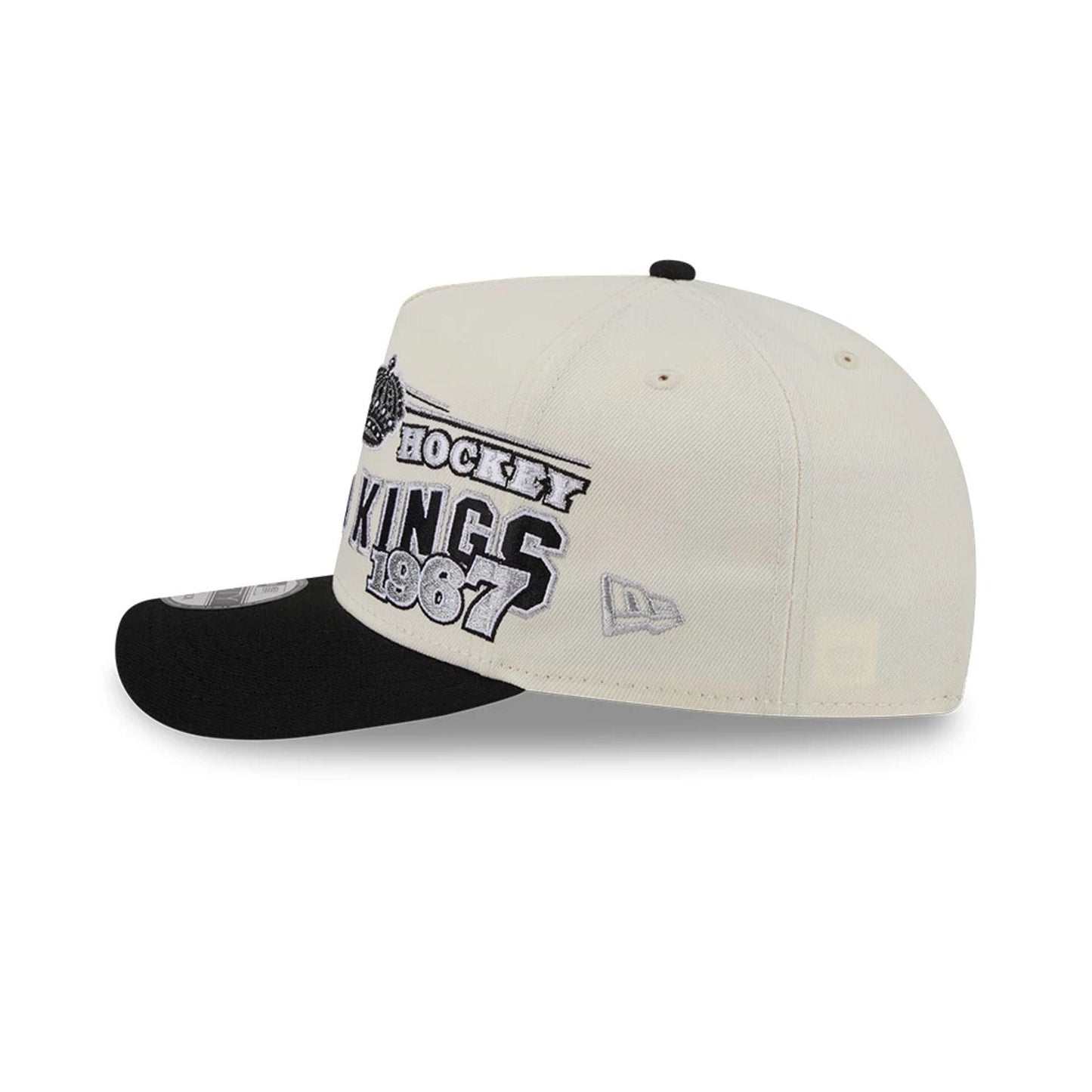 Pictured is this NHL Classic LA Kings 9FIFTY A-Frame Snapback cap in White. 5