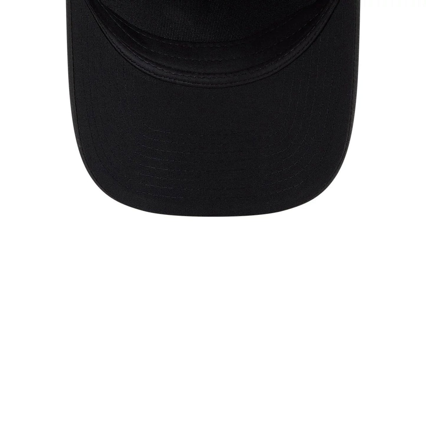 Pictured is this MLB Badged Athletics 9FORTY M-Crown A-Frame Trucker cap in black. 7