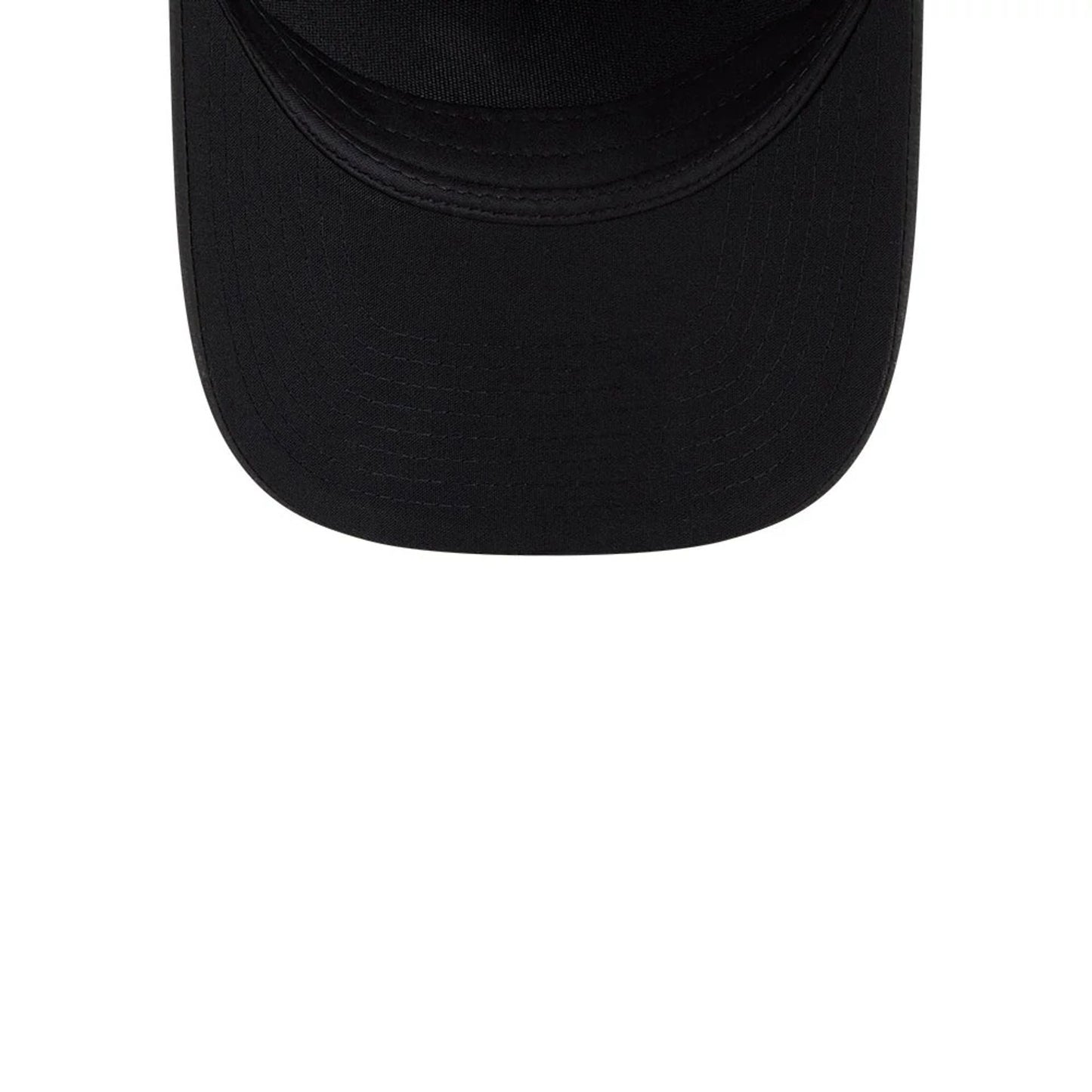 Pictured is this MLB Badged Boston Red Sox 9FORTY M-Crown A-Frame Trucker cap in black. 7