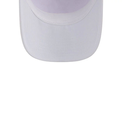 Pictured is this MLB Badged New York Yankees 9FORTY M-Crown A-Frame Trucker cap in white. 7