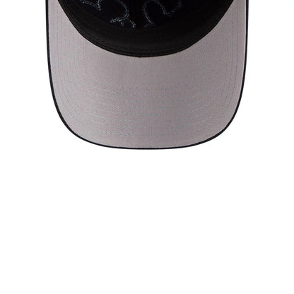 Pictured is this MLB Rhinestone Boston Red Sox Casual Classic cap in navy. 2