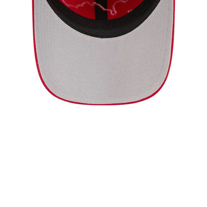 Pictured is this MLB Rhinestone Philadelphia Phillies Casual Classic cap in red. 2