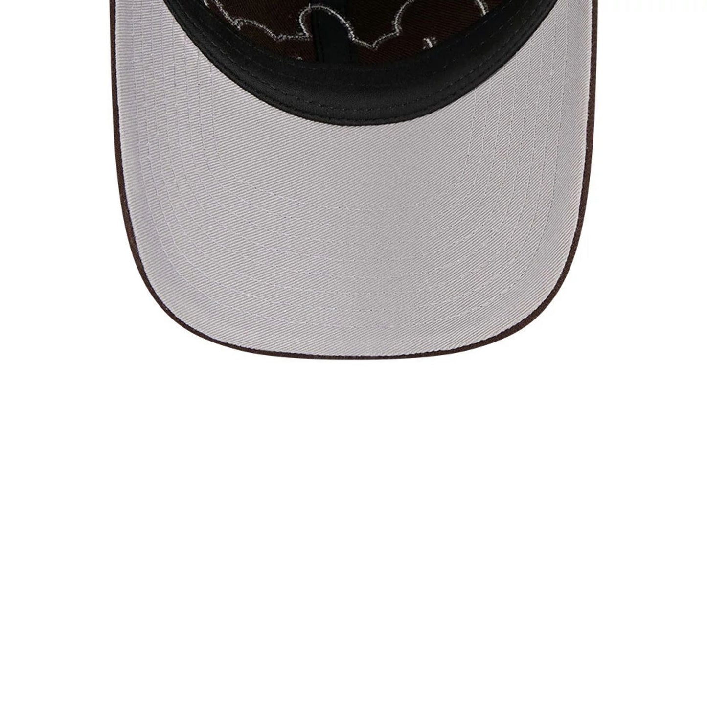 Pictured is this MLB Rhinestone San Diego Padres Casual Classic cap in dark brown. 2