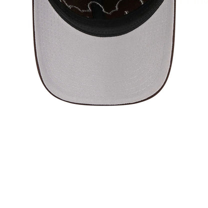 Pictured is this MLB Rhinestone San Diego Padres Casual Classic cap in dark brown. 2