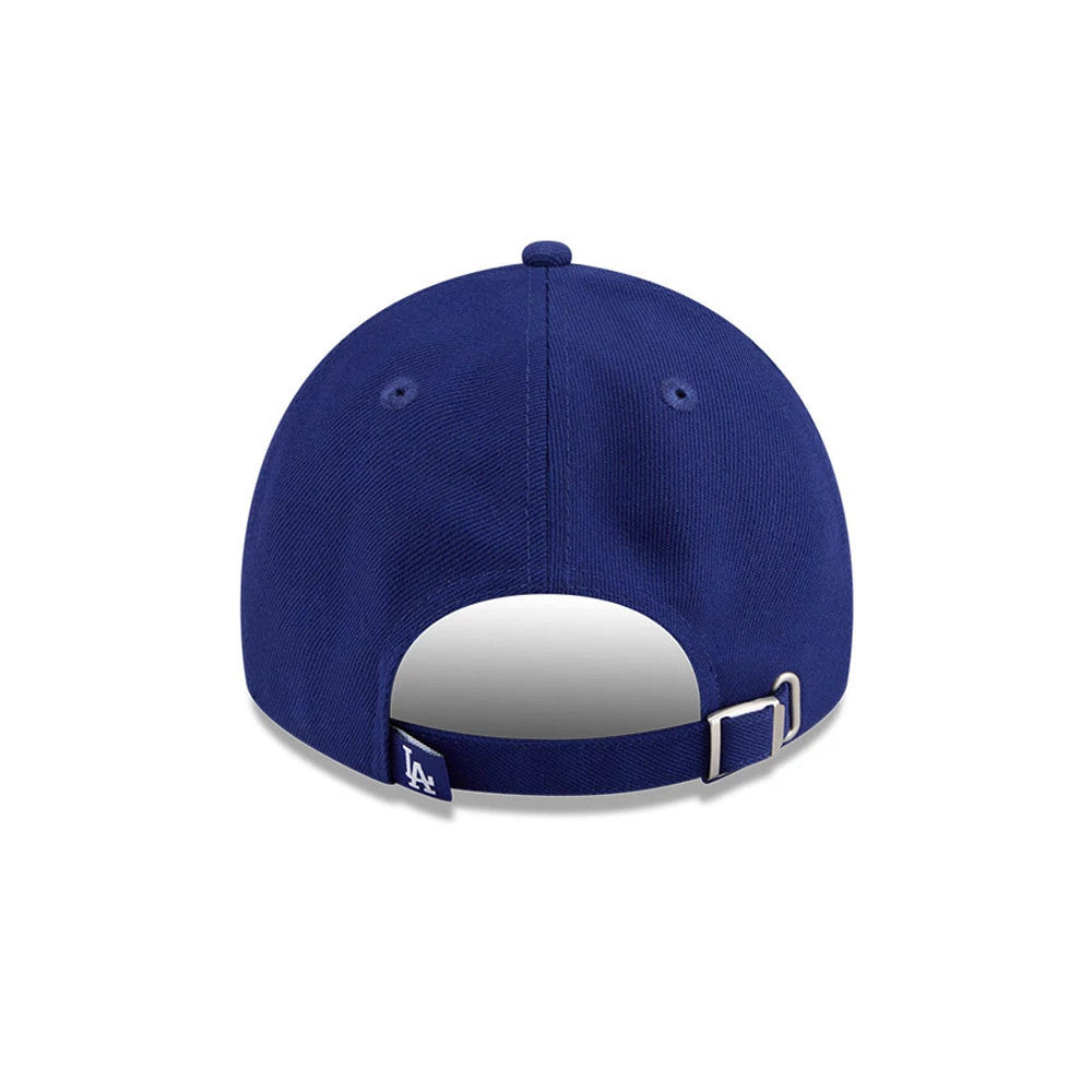 Pictured is this MLB Rhinestone LA Dodgers Casual Classic cap in dark blue. 7